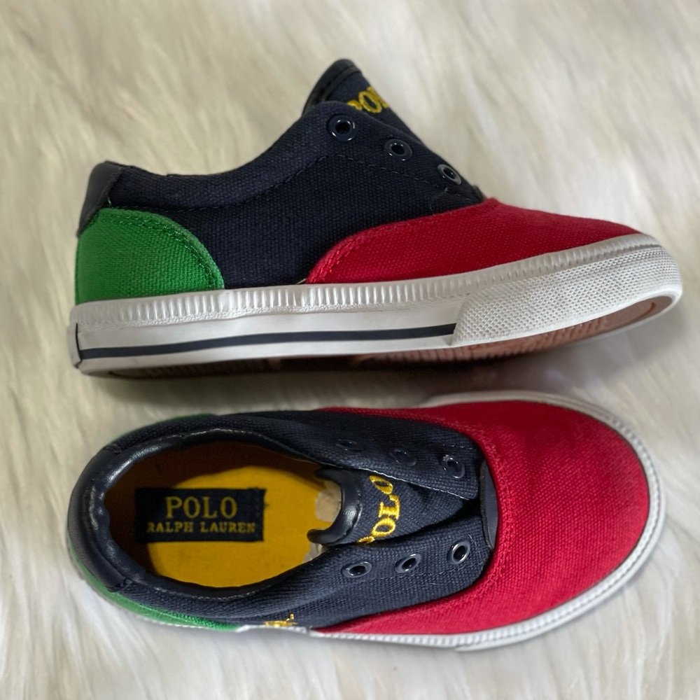 New polo Vaughn 2 toddler shoes - Picture 2 of 9